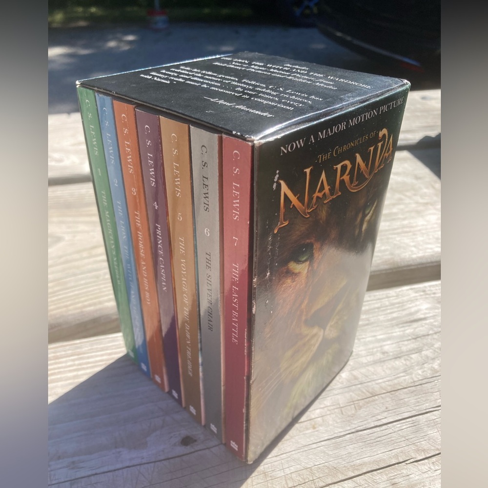 The Chronicles Of  Narnia box set